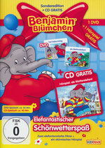 Film: Benjamin Blümchen - Geburt.../Wetter... (+ CD)
