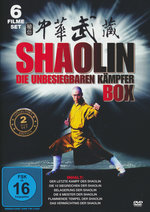 Film: Shaolin - Die unbesiegbaren Kämpfer... [2 DVDs]