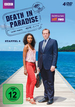 Film: Death in Paradise - Staffel 2 [4 DVDs]
