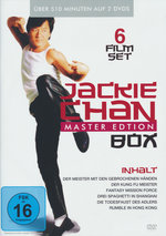 Film: Jackie Chan Master Edition Box [2 DVDs]