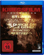 Film: Kriegsfilm Collection [5 BRs]