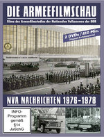 Film: Die Armeefilmschau 6 - NVA... 1976-1978 [2 DVD]