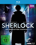 Film: Sherlock - Staffel 1&2 [4 BRs]
