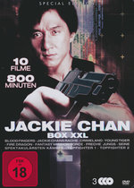 Film: Jackie Chan Box XXL - Metallbox [SE] [3 DVDs]