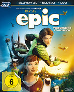 Film: Epic - Verborgenes Königreich (+ BR) (+ DVD)
