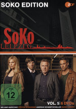 Film: SOKO Leipzig Vol. 5 - Soko Edition [6 DVDs]