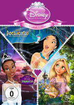 Film: Prinzessinnen Dreierpack [3 DVDs]