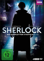 Film: Sherlock - Staffel 1&2 [4 DVDs]