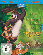 Film: Das Dschungelbuch 1+2 [2 BRs]