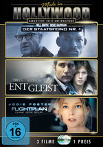 Film: Der Staatsfeind Nr. 1/Entgleist/Flightplan [3DVD