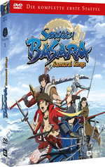 Film: Sengoku Basara - Samu... - St. 1 [3 DVDs]