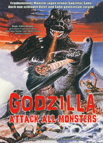Film: Godzilla - Attack All Monsters [LE]