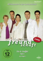 Film: In aller Freundschaft - Staffel 6.1 [6 DVDs]