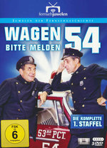Film: Wagen 54, bitte melden - Staffel 1 [5 DVDs]