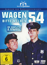 Film: Wagen 54, bitte melden - Staffel 2 [5 DVDs]