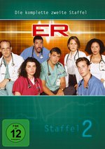Film: Emergency Room - Staffel 2 [7 DVDs]