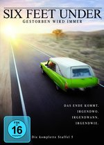 Film: Six Feet Under - Staffel 5 [5 DVDs]