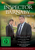 Film: Inspector Barnaby Vol. 18 [4 DVDs]