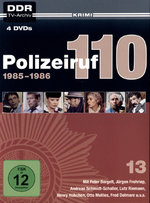 Film: Polizeiruf 110 - Box 13 [4 DVDs]