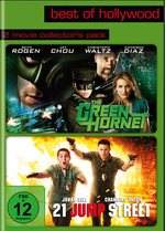 Film: 21 Jump Street/ The Green Hornet [2 DVDs]