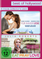 Film: Für immer Liebe/Eat, Pray, Love [2 DVDs]