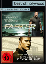 Film: Faster/Spiel auf Bewährung [2 DVDs]