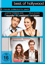 Film: Freunde mit gew.../Der Glücksbringer [2 DVDs]