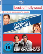 Film: Jack und Jill/Der Chaos-Dad [2 BRs]