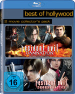 Film: Resident Evil: De.../Resident Evil... [2 BRs]