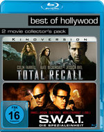 Film: Total Recall/S.W.A.T. - Die Spezial... [2 BRs]