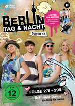Film: Berlin - Tag & Nacht - Staffel 15 [LE] [4 DVDs]