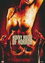 Film: Horny House of Horror - Uncut [LE] (+ DVD)