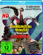 Film: Frankensteins Monster im Kampf gegen Ghidorah