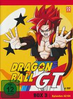Film: Dragonball GT - Box 3/Episode 42-64 [4 DVDs]