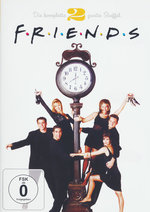 Film: Friends - Box Set / Staffel 2 [4 DVDs]