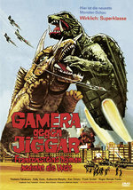 Film: Gamera gegen Jiggar - Frankensteins... [LE]