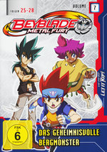 Film: Beyblade Metal Fury Vol. 7 - Das Geheimnisvoll..
