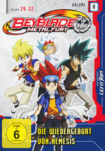 Film: Beyblade Metal Fury Vol. 8