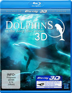 Film: Dolphins in the Deep Blue Ocean (inkl. 2D Ver.)