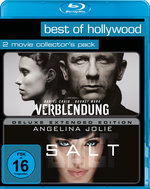 Film: Verblendung/Salt - Best of Hollywood [2 BRs]