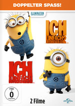 Film: Ich - Einfach unverbesserlich 1&2 [2 DVDs]