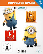Film: Ich - Einfach unverbesserlich 1&2 [2 BRs]