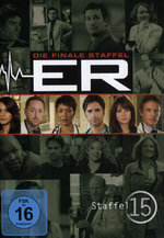 Film: Emergency Room - Staffel 15 [6 DVDs]