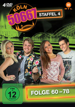 Film: Köln 50667 - Staffel 4 [4 DVDs]