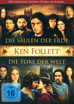 Film: Die Säulen der Erde/Die Tore der Welt [8 DVDs]