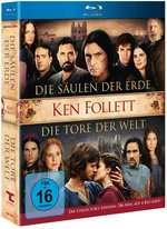 Film: Die Säulen der Erde/Die Tore der Welt [4 BRs]