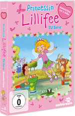 Film: Prinzessin Lillifee - TV-Serie Box [5 DVDs]