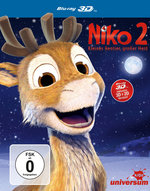 Film: Niko 2 - Kleines Rentier, ... (inkl.2D-Version)