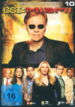 Film: CSI: Miami - Season 10 [6 DVDs]