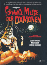 Film: Schwarze Messe der Dämonen - Uncut [LE] (+DVD)